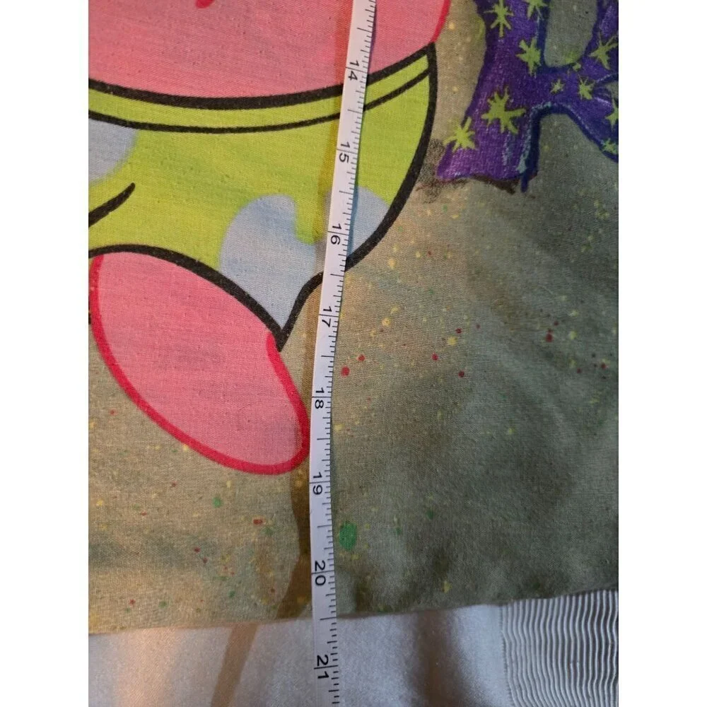 Vintage 2000 Spongebob Squarepants Patrick Best Friends Pillowcase